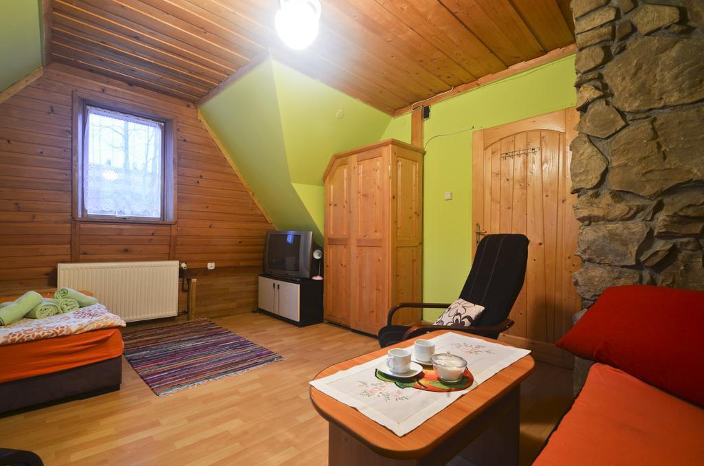 Panorama Tatr Hotell Zakopane Rom bilde