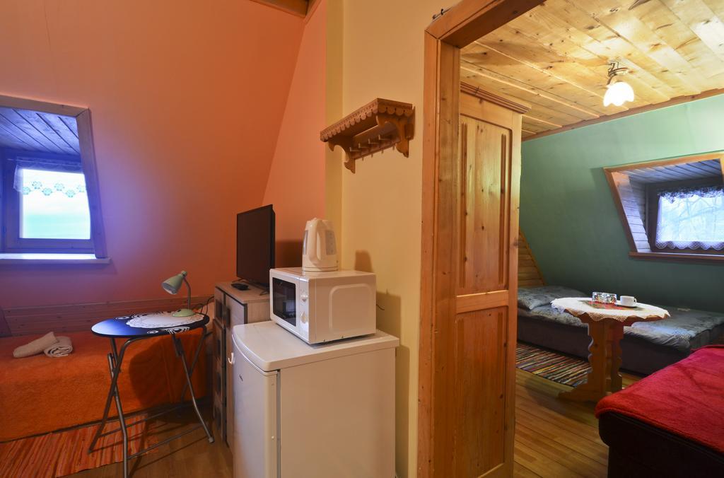 Panorama Tatr Hotell Zakopane Rom bilde