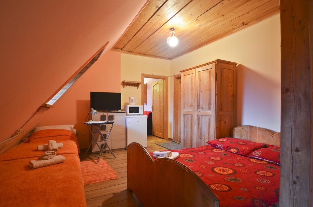 Panorama Tatr Hotell Zakopane Rom bilde