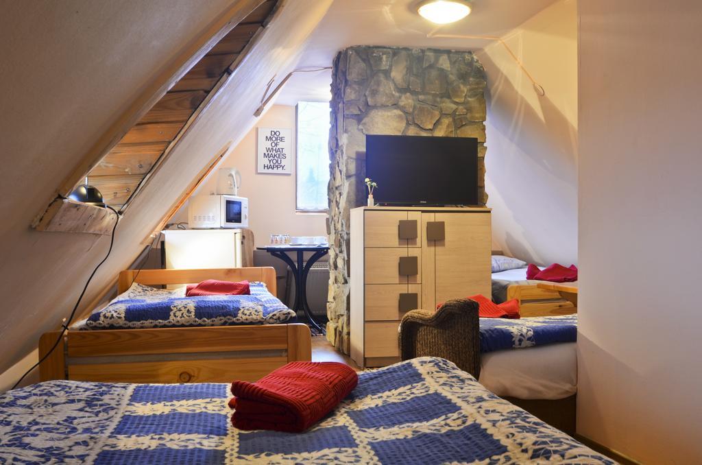 Panorama Tatr Hotell Zakopane Rom bilde